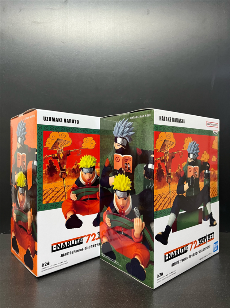 미개봉 나루토카카시 피규어 72시리즈 나루토 피규어 카카시 피규어 이미지