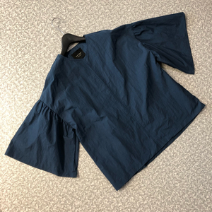 모리스토어 바스락 고퀄 경량 자켓 점퍼 야상 노카라 라운드 인디고 네이비 타임마인스타일 이미지