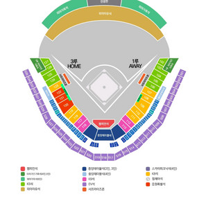 어린이날 기아 한화 중앙ev석 연석 이미지