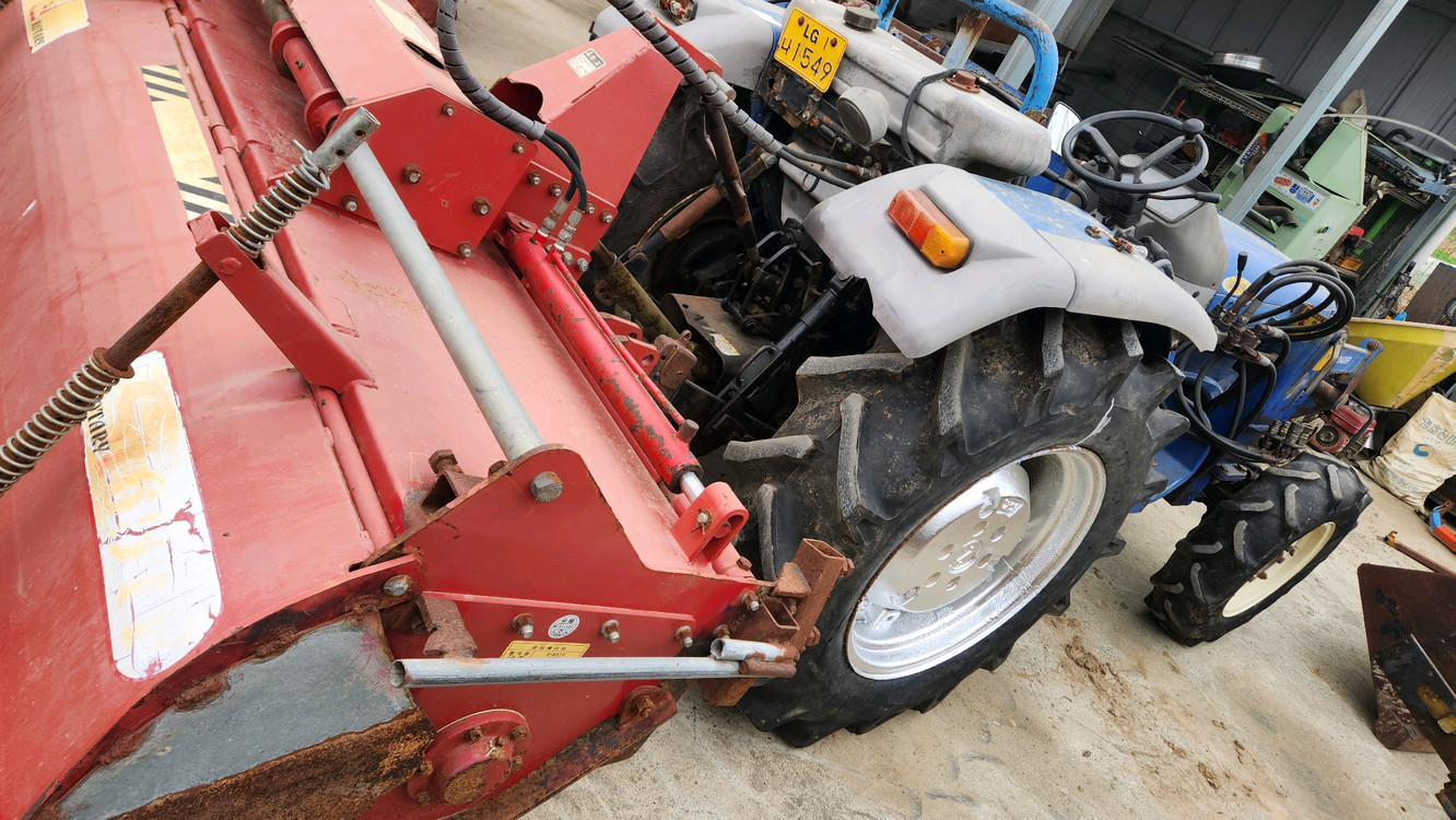 LS 45마력 C45 트랙터 트랙트 트렉터 트렉트 본기+로더+로타리 이미지