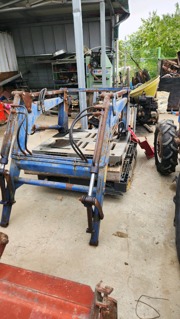 LS 45마력 C45 트랙터 트랙트 트렉터 트렉트 본기+로더+로타리 이미지