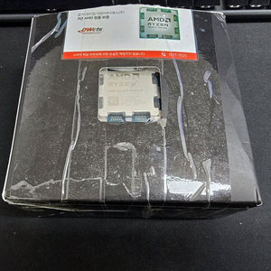 [풀박스/정품] AMD 라이젠7 5세대 9800X3D (대원CTS) 이미지