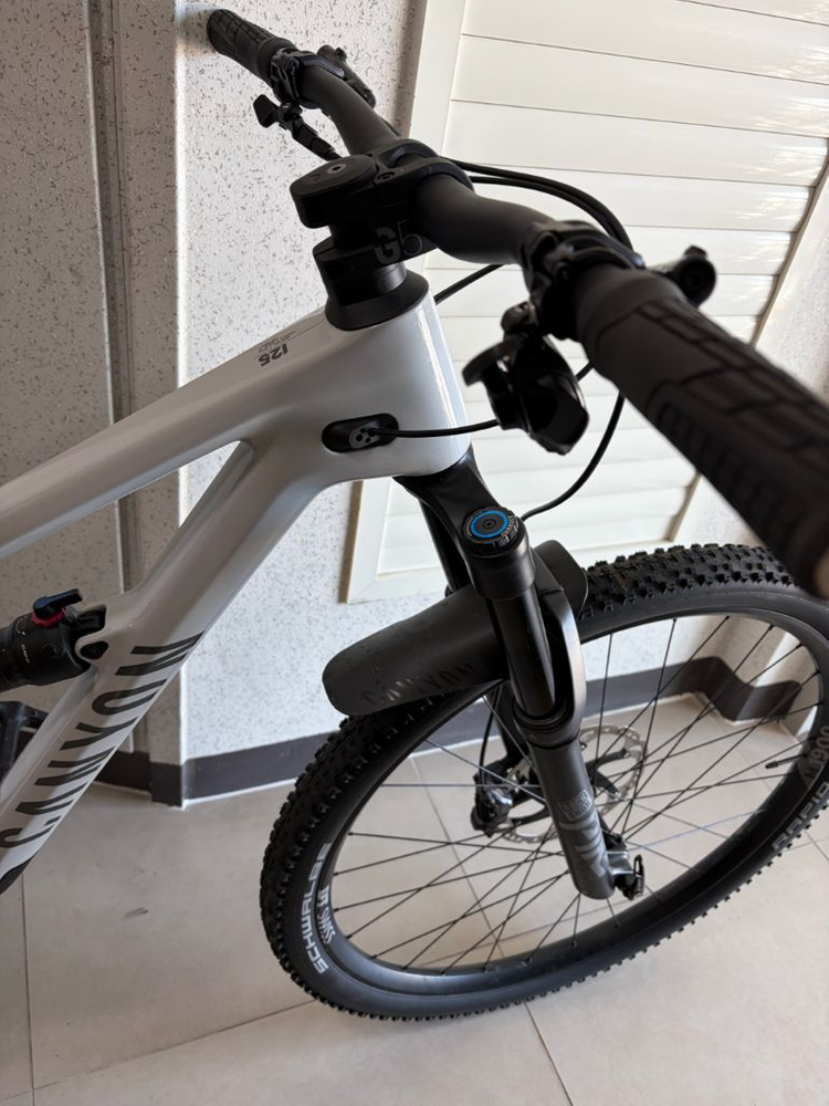캐니언 스펙트럴 125 mtb 이미지