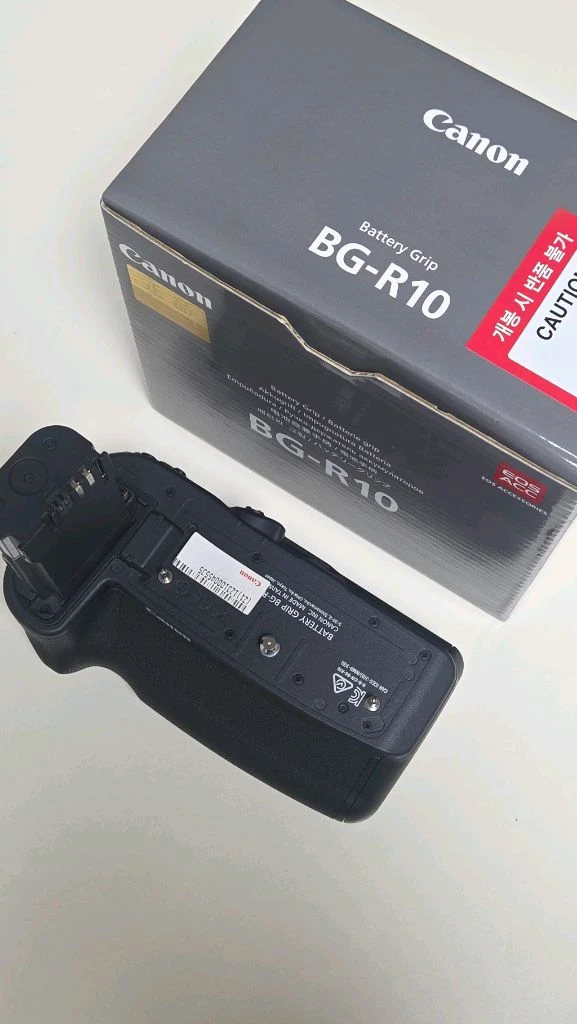 캐논 BG-R10 세로그립 이미지