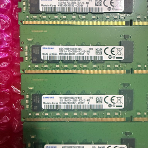 삼성 ddr4 2666v 16g 서버메모리 판매합니다. 이미지