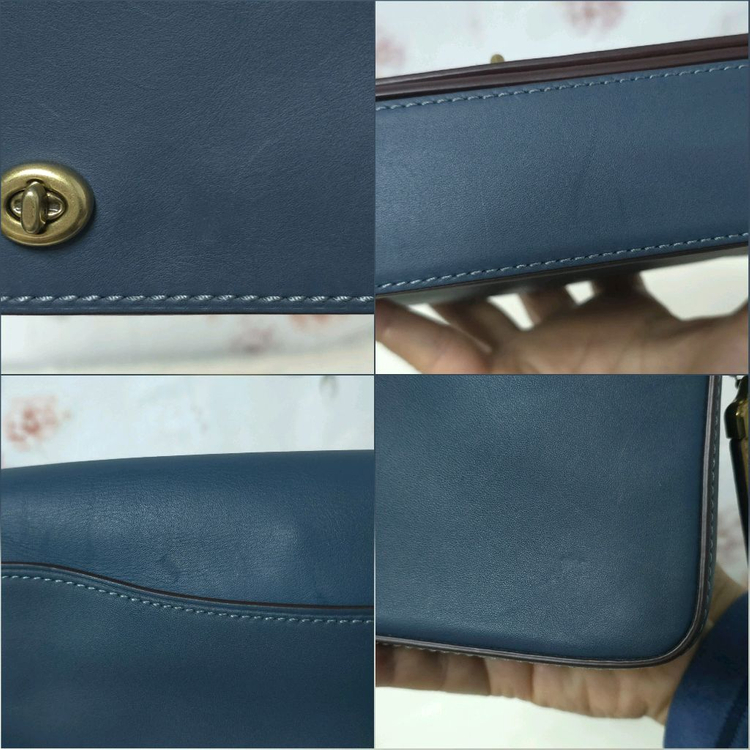 택새것)코치 딘키 크로스 바디백 이미지