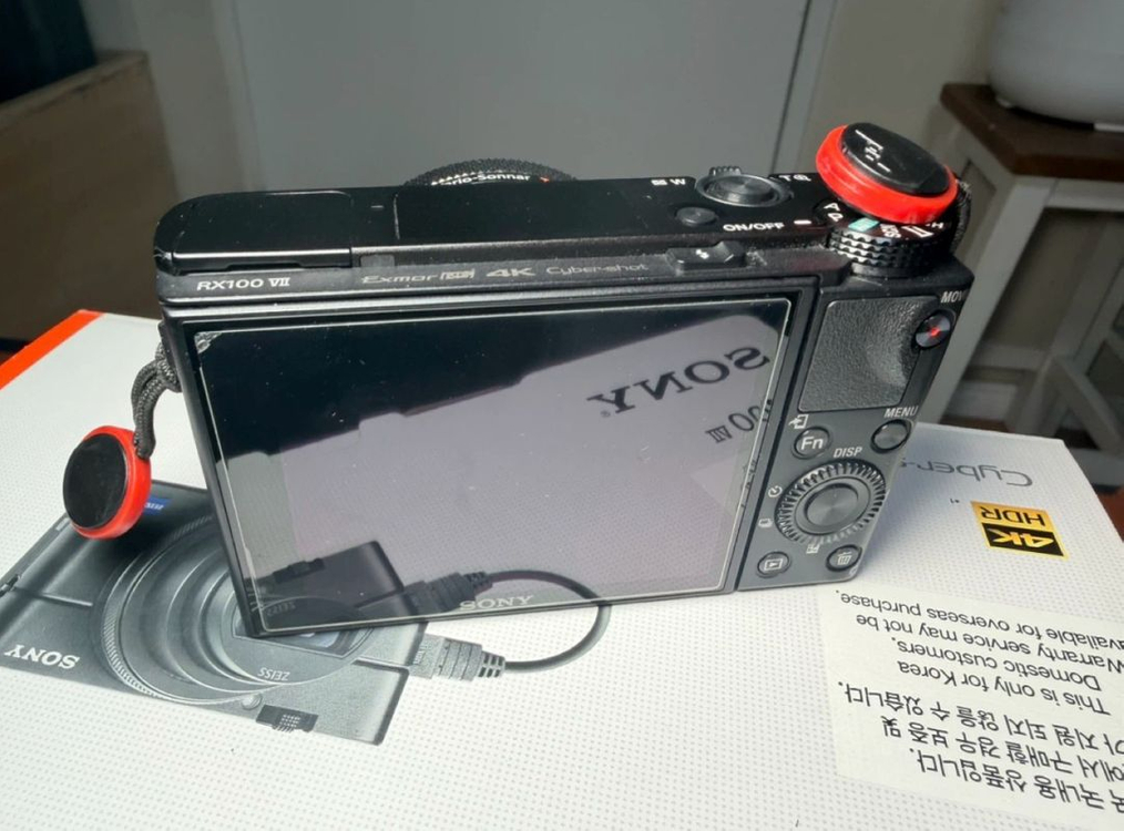 sony rx100m7 이미지