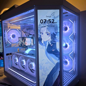 9800X3D RTX5080 Y70 어항갤럭시 신품PC 이미지