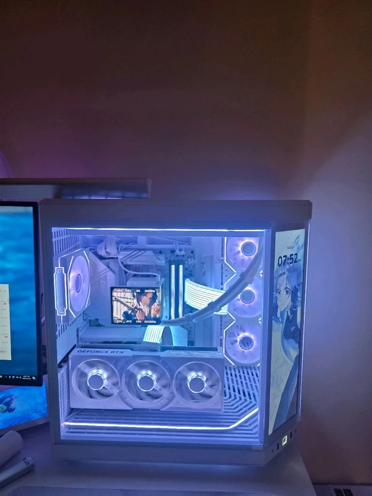 9800X3D RTX5080 Y70 어항갤럭시 신품PC 이미지
