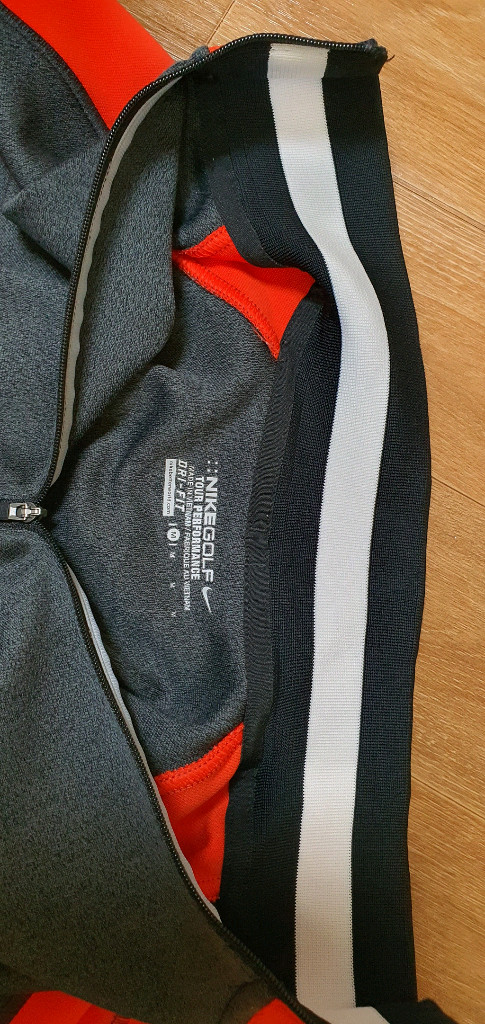 남.95 +) 나이키 남성 골프티 (봄,가을) / 골프 집업 라운딩 이미지