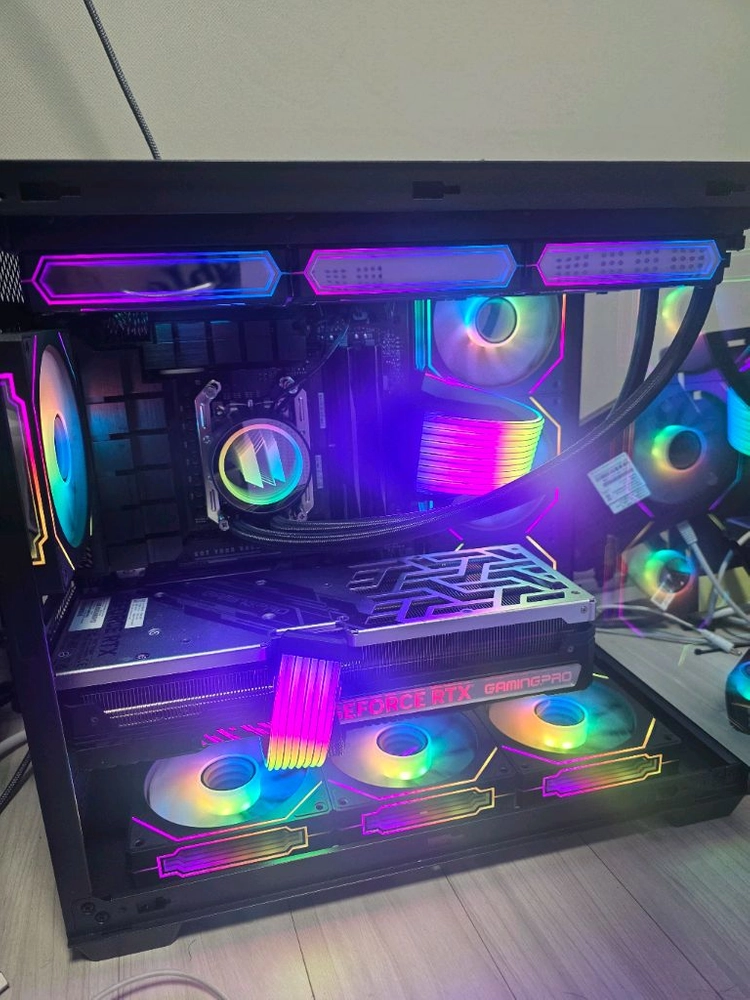 7800x3d rtx4070ti 컴퓨터 팝니다 이미지