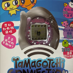 반다이 다마고치 커넥션 글리터핑크 미개봉 이미지