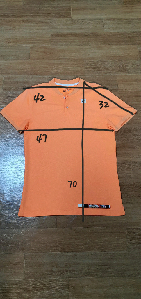 남.90-95) 나이키 남성 골프티 (여성 가능) / 라운딩 골프의류 이미지