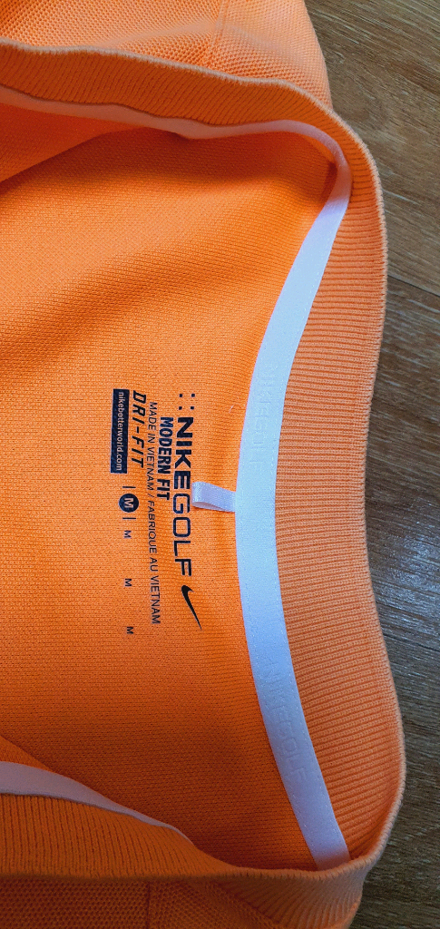 남.90-95) 나이키 남성 골프티 (여성 가능) / 라운딩 골프의류 이미지