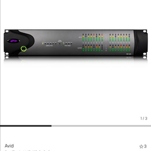 Avid Pro Tool 아비드 프로툴 프로급 인터페이스8x8x8 io 오인페 이미지