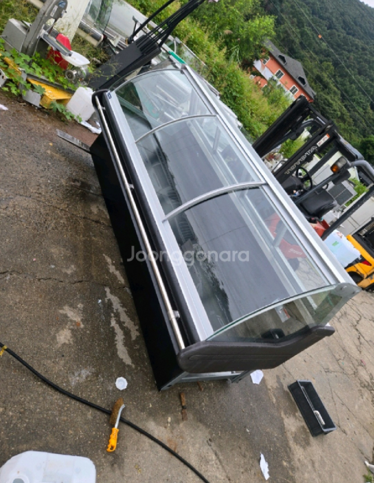 OPO정육8자쇼케이스(육절기/진공기/민찌기/골절기/) 이미지