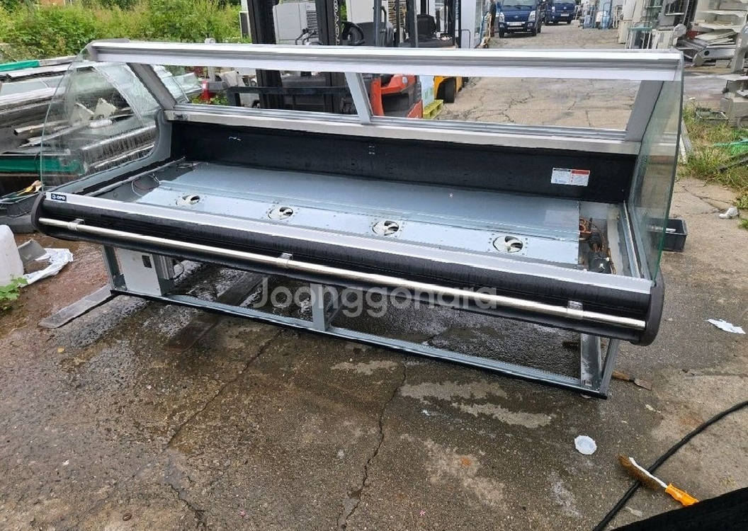 OPO정육8자쇼케이스(육절기/진공기/민찌기/골절기/) 이미지