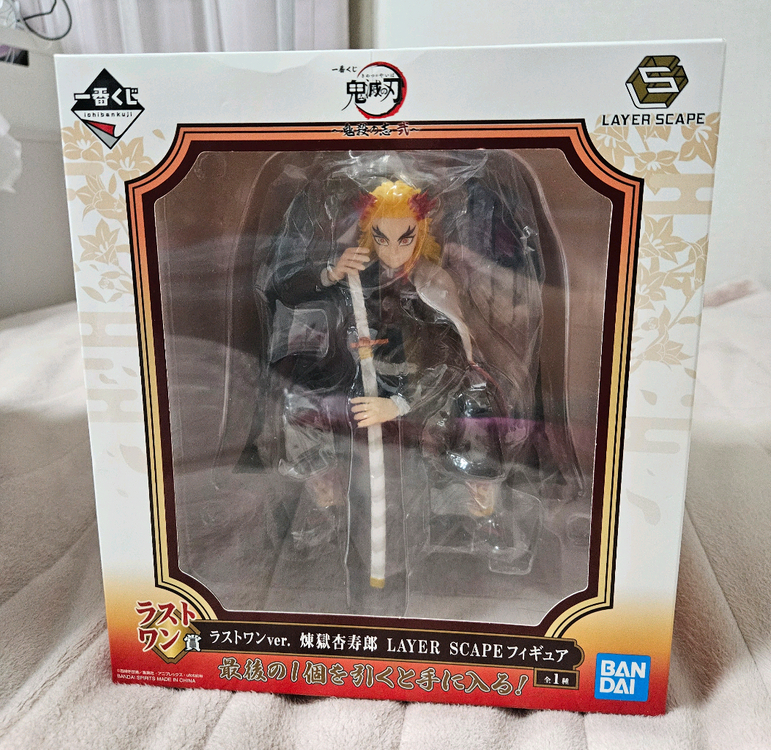 귀멸의 칼날 귀살의 뜻 렌고쿠 쿄쥬로 라스트원상 피규어 제일복권이치방쿠지 이미지