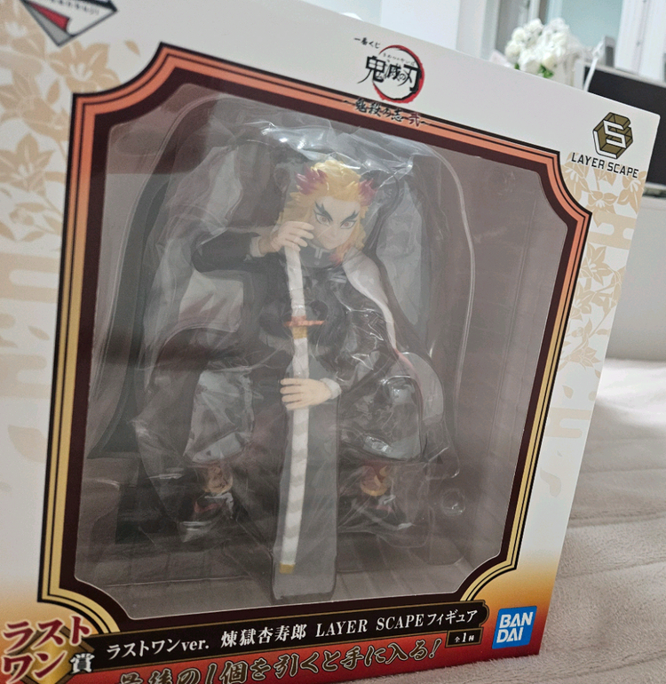 귀멸의 칼날 귀살의 뜻 렌고쿠 쿄쥬로 라스트원상 피규어 제일복권이치방쿠지 이미지