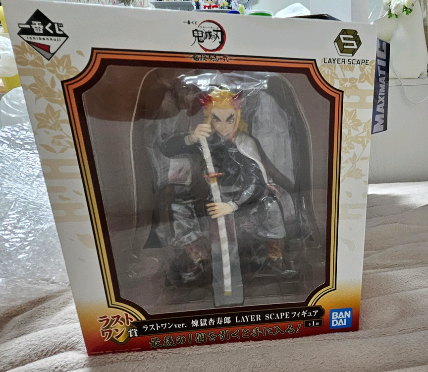 귀멸의 칼날 귀살의 뜻 렌고쿠 쿄쥬로 라스트원상 피규어 제일복권이치방쿠지 이미지