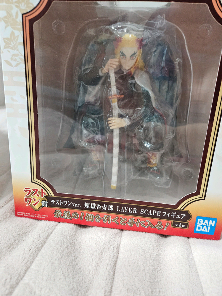 귀멸의 칼날 귀살의 뜻 렌고쿠 쿄쥬로 라스트원상 피규어 제일복권이치방쿠지 이미지