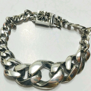 925silver 팔찌 남자팔찌 은팔찌 925은팔찌 20센치 이미지