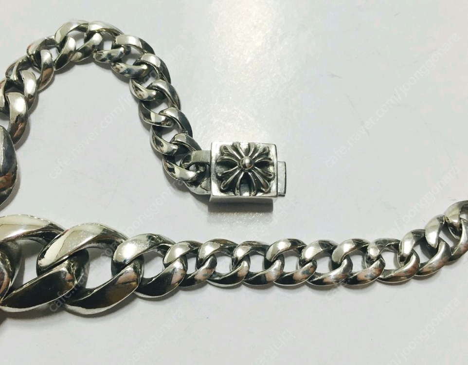 925silver 팔찌 남자팔찌 은팔찌 925은팔찌 20센치 이미지