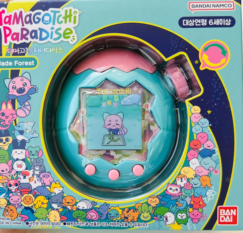 다마고치 파라다이스 포레스트 제이드 이미지