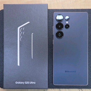 갤럭시 s25울트라 256g 티타늄 블랙자급제 이미지