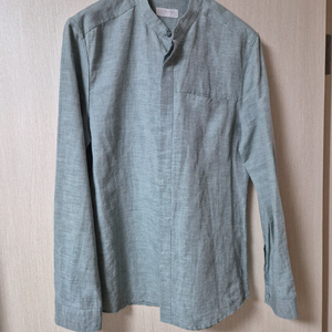 (정품) 타임 옴므 린넨 셔츠 린넨 남방 95 이미지