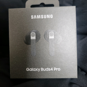 버즈4프로 블랙 미개봉 이미지