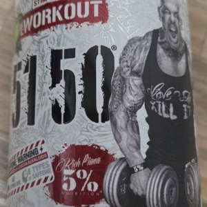 [미개봉 제품] 5150 HIGH STIMULANT 리치피아나 5% 부스터 프리워크아웃 30서빙 이미지