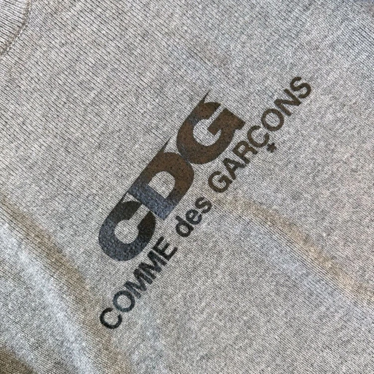 CDG 스툴 풀오버 크루넥 니트 이미지