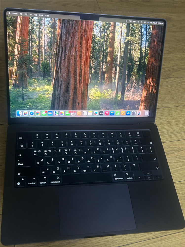 [SS급]맥북프로 14인치 M4 Pro 24GB 512GB 스페이스 블랙 이미지