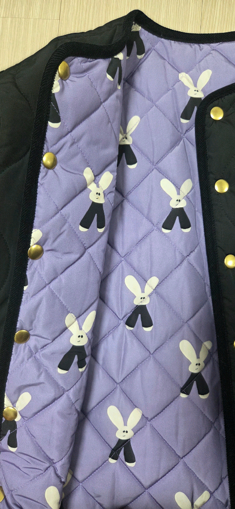 리미떼두두3XL. 양면퀼팅. 새상품 이미지