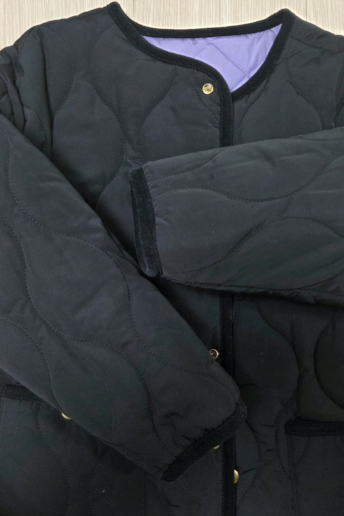 리미떼두두3XL. 양면퀼팅. 새상품 이미지