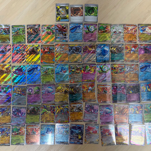 포켓몬카드 일괄70장 이미지