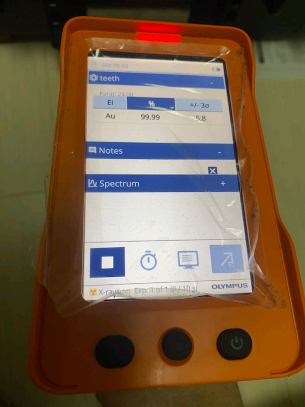 Olympus 올림푸스 xrf 중고 Vanta Element 이미지