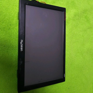(8인치) 마이딘 AX8000 3D 아틀란맵 네비게이션 이미지