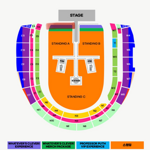 (네고가능)261011 찰리푸스 내한 콘서트 VIP 6n번대 양도 이미지