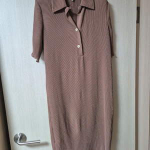 아르켓 원피스 카라 니트원피스 플리츠원피스 36 이미지