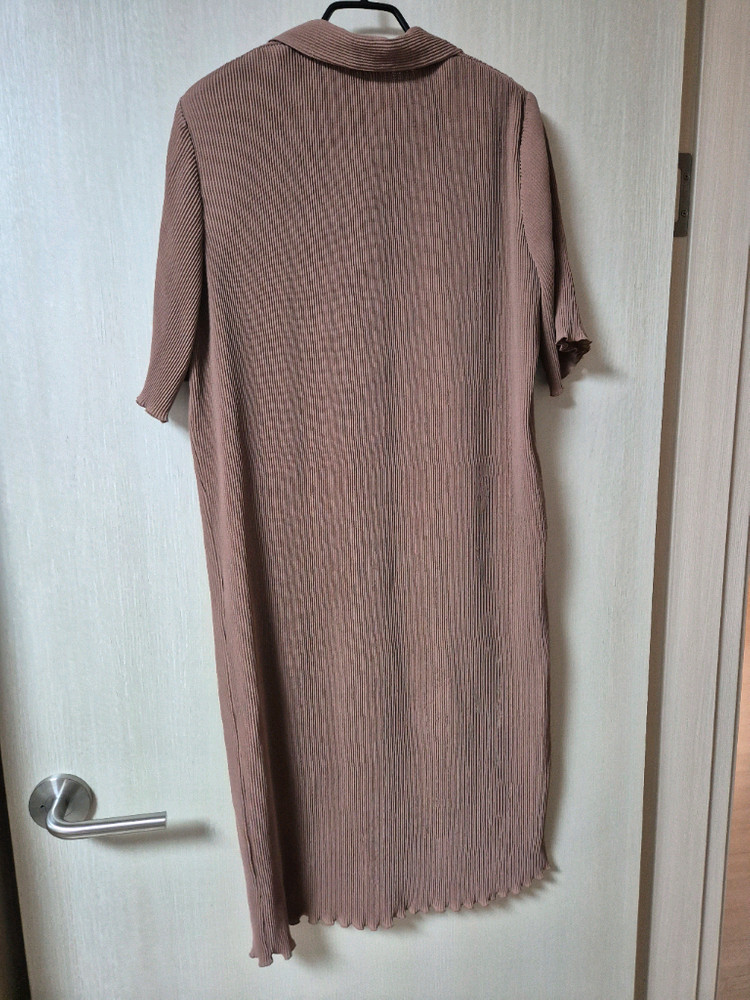 아르켓 원피스 카라 니트원피스 플리츠원피스 36 이미지