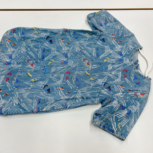 스텔라맥카트니 6 데님 그래픽 원피스 키즈120 여아 120 이미지