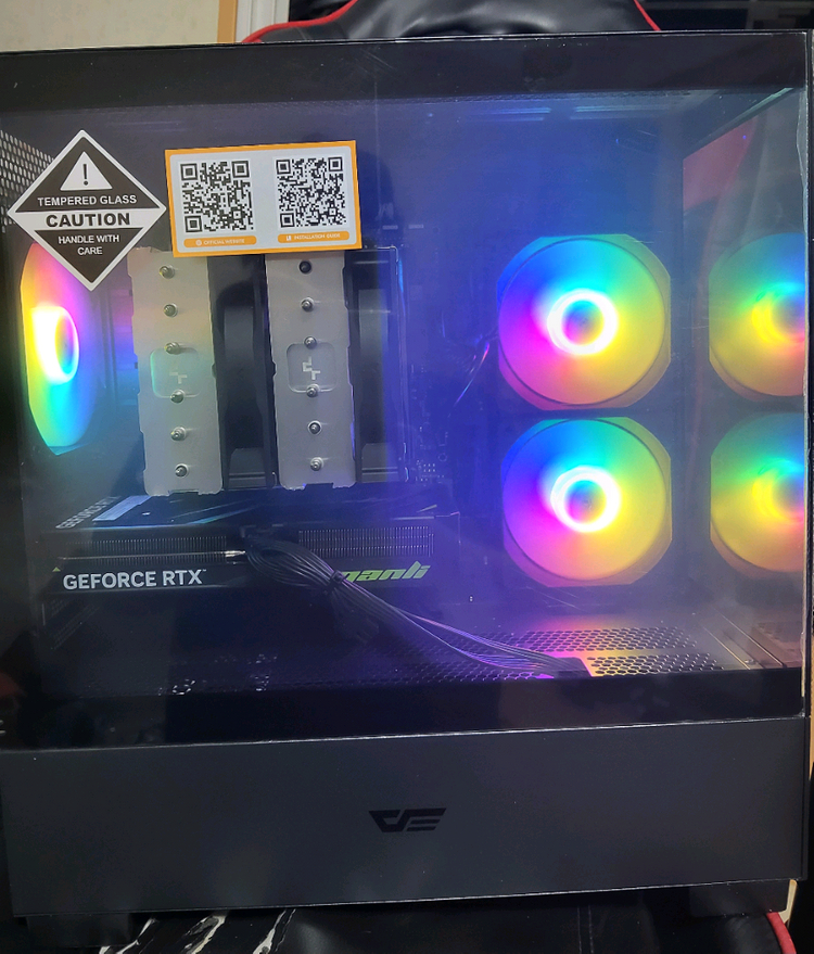 9800x3d 32g 2t rtx5060ti본체 수원 이미지
