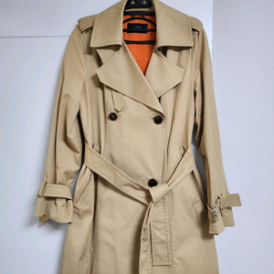 타임 TIME 한섬 트렌치 코트 55 이미지