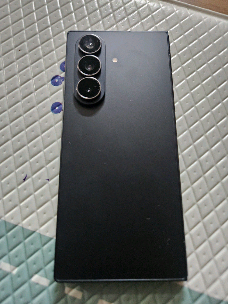 갤럭시 Z폴드7 512GB 블랙 자급제 + 쿠팡안심케어2년150만 이미지