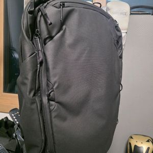 픽디자인 트레블 백팩45L 블랙 이미지