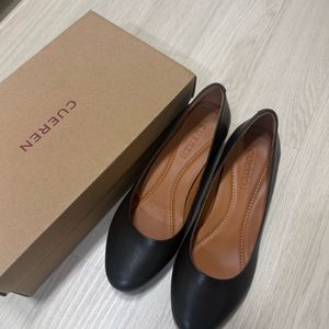 쿠에른 딥그린 240 여성 구두 이미지