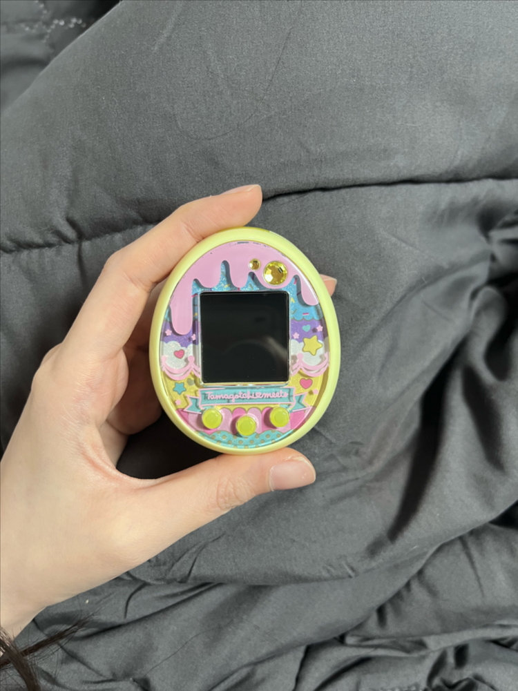 다마고치 미츠 스위츠 옐로우 이미지