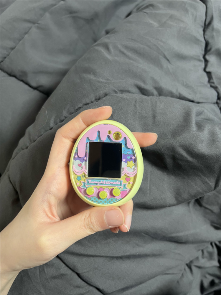 다마고치 미츠 스위츠 옐로우 이미지